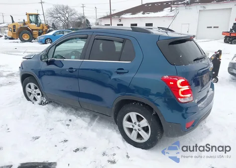2020 Chevrolet Trax Fwd Lt из США, поврежденный, VIN 3GNCJLSB9LL224800